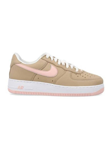 Air Force 1 Low Top Sneakers Beige - NIKE - BALAAN 1