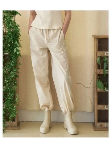 SUMMER BANDING PANTS CREAM - BENSIMON - BALAAN 1