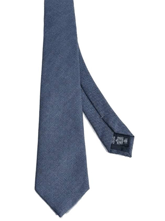 Classic Tie Blue - EMPORIO ARMANI - BALAAN 1