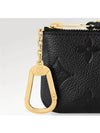 Monogram Empreinte Key Pouch Black - LOUIS VUITTON - BALAAN 3