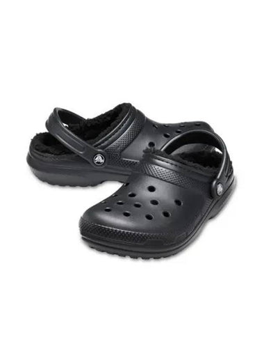 CLASSIC LINED CLOG BLACK 23FUCL203591 - CROCS - BALAAN 1