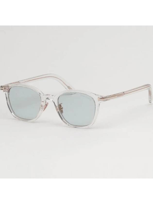 Eyewear Square Acetate Sunglasses Blue - TOM FORD - BALAAN 2