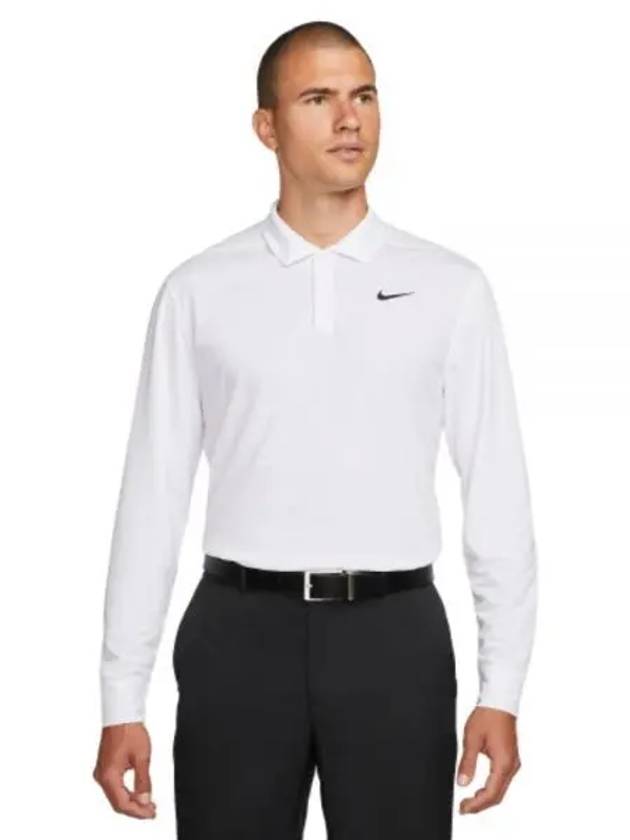 M NK DF VCTRY SOLID LS POLO - NIKE - BALAAN.