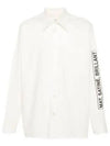 Printing Shirt Off White - MAISON MARGIELA - BALAAN 1