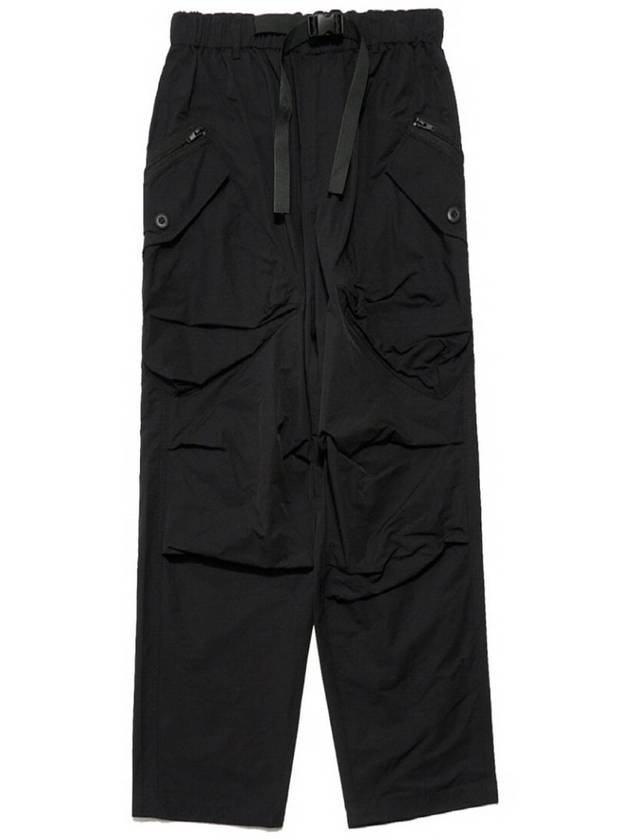 Army Pocket Cargo Straight Pants Black - SMITH ARMOR - BALAAN 4