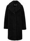CAMILLE Cocoon fur teddy coat 61303 9040 89900 - STAND STUDIO - BALAAN 1