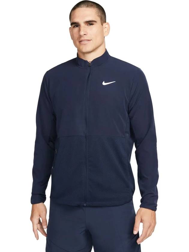 Court Advantage Tennis Track Jacket Navy - NIKE - BALAAN 4