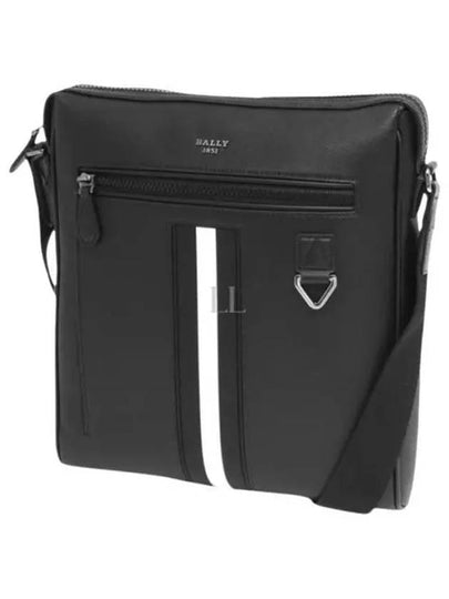 MECOY logo messenger bag 602822 25879 F000 black - BALLY - BALAAN 2