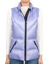 Moye Moye padded vest lilac - MONCLER - BALAAN.