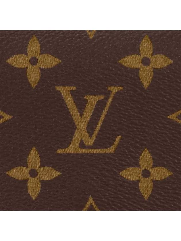 Enveloppe Carte De Visite Monogram Card Wallet Brown - LOUIS VUITTON - BALAAN 7