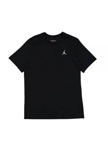 Men's Jordan Brand Graphic Short Sleeve T-Shirt Black - NIKE - BALAAN 1