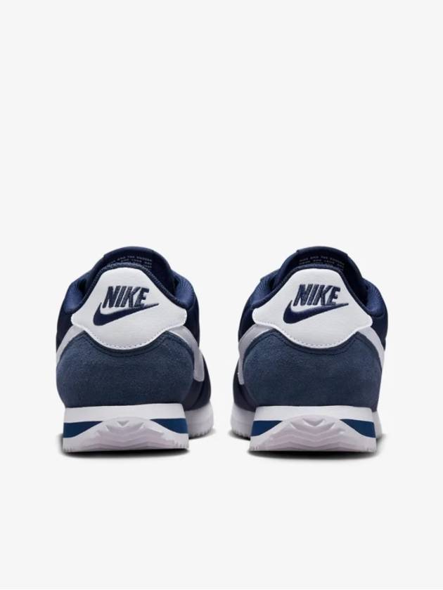 Cortez TXT Low Top Sneakers Midnight Navy - NIKE - BALAAN 7