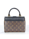 Rocky BB Noir Tote Bag - LOUIS VUITTON - BALAAN 4