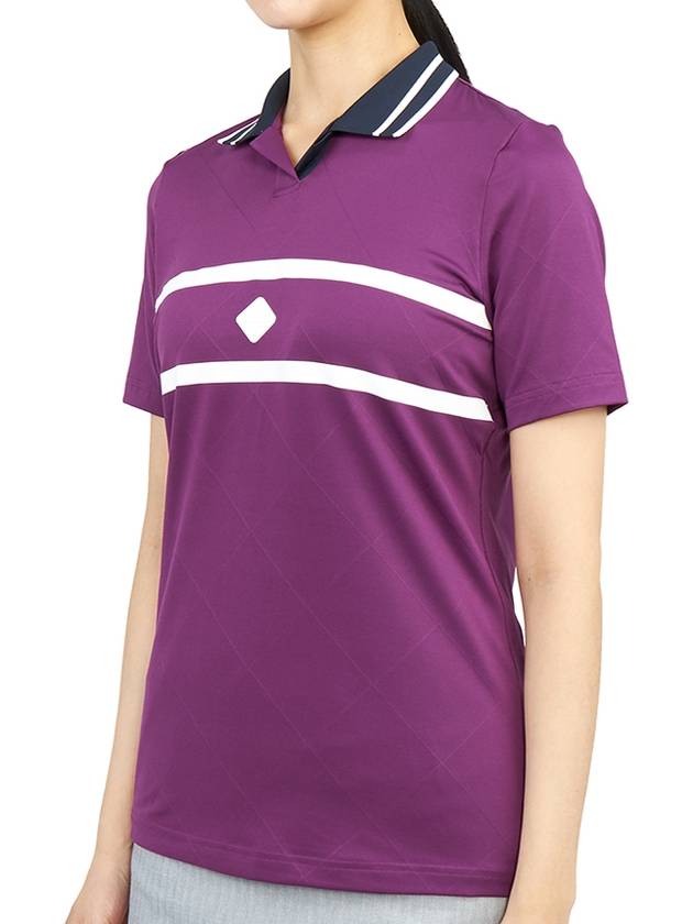 Golf wear women s short sleeve t shirt GWJT06449 Q266 - J.LINDEBERG - BALAAN 3