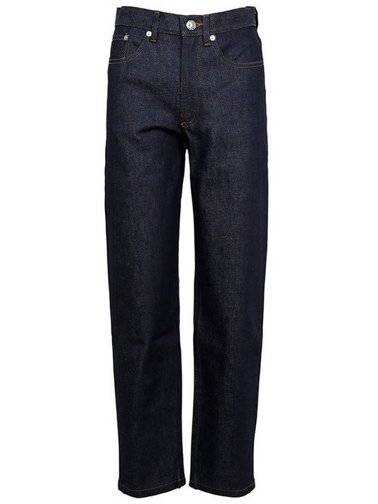 Women's Martin Straight Jeans Blue - A.P.C. - BALAAN.