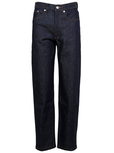 WoMen's Martin Straight Jeans Blue - A.P.C. - BALAAN 1