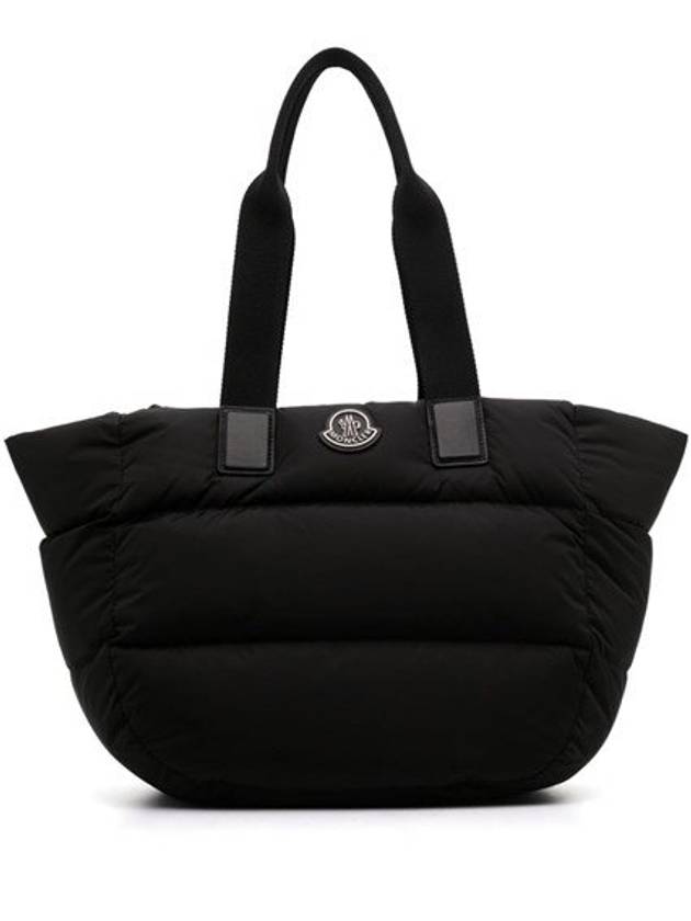 Caradoc Tote Bag Black - MONCLER - BALAAN 2