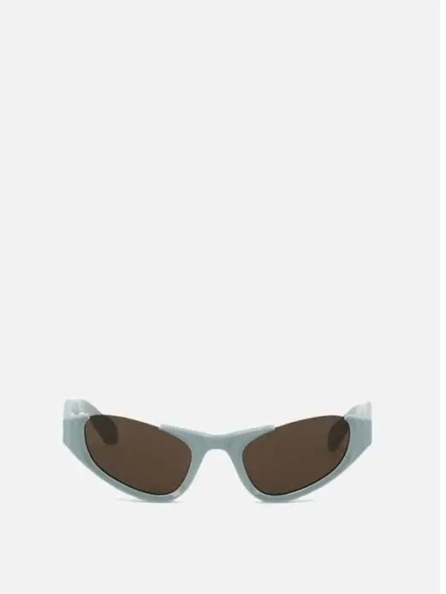 Cat eye logo temple sunglasses AA0076S 004 - ALAIA - BALAAN 1