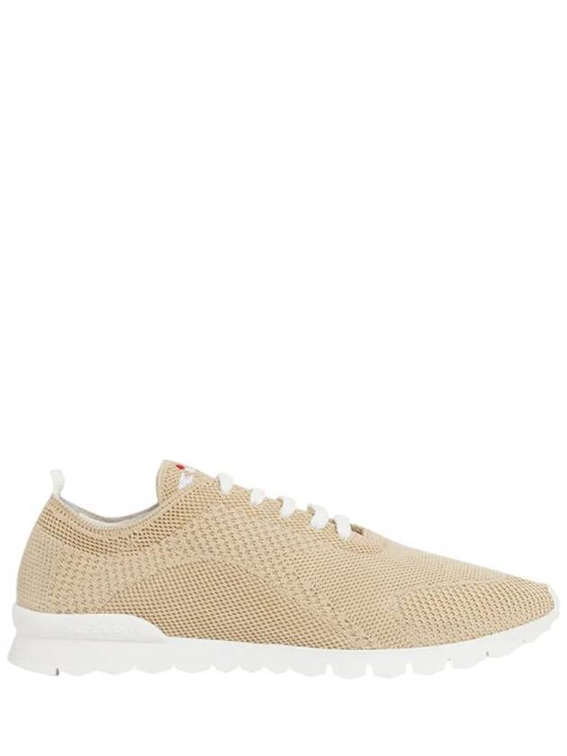 Fit Knit Low Top Sneakers Beige - KITON - BALAAN 2