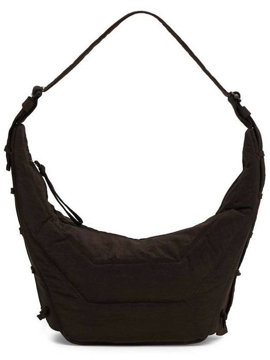 Medium Soft Game Cross Bag Dark Chocolate - LEMAIRE - BALAAN 1