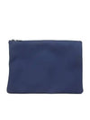 navy clutch bag - HERMES - BALAAN 1