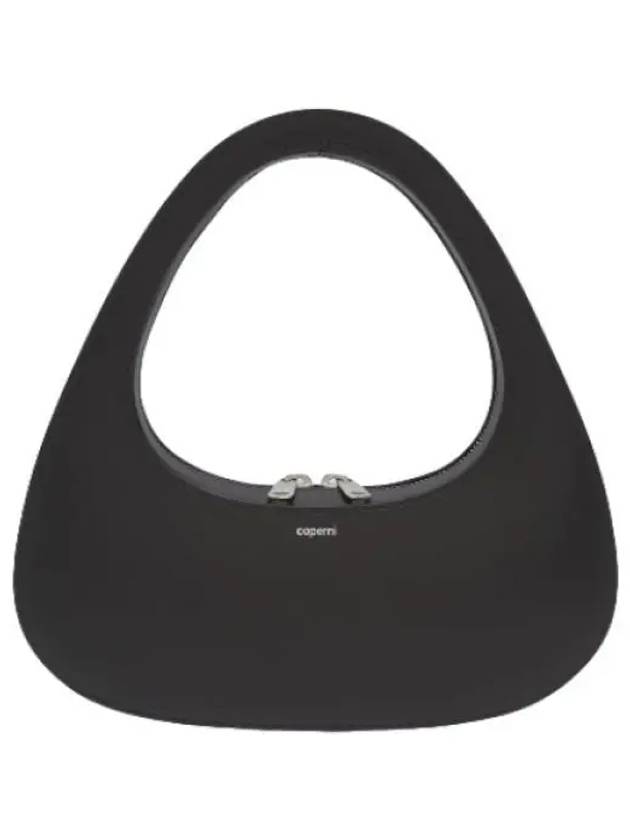 Baguette Swipe Shoulder Bag Black - COPERNI - BALAAN 1