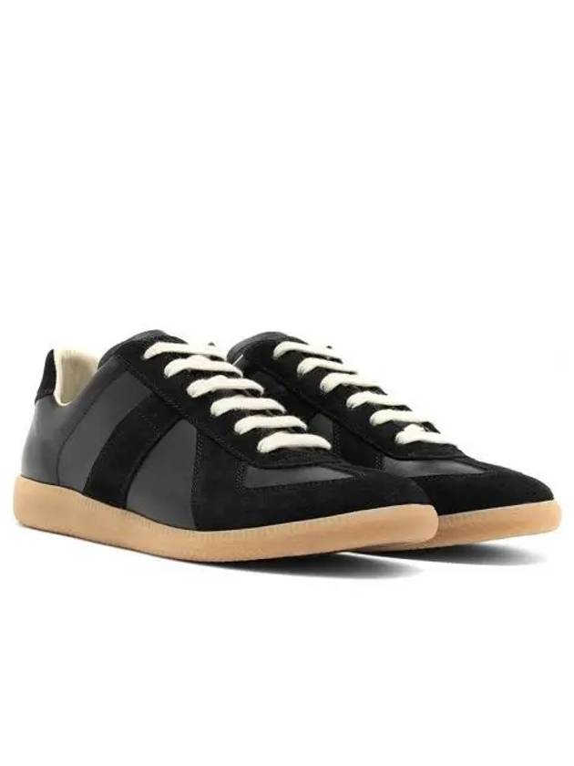 Replica Low Top Sneakers Black - MAISON MARGIELA - BALAAN 2