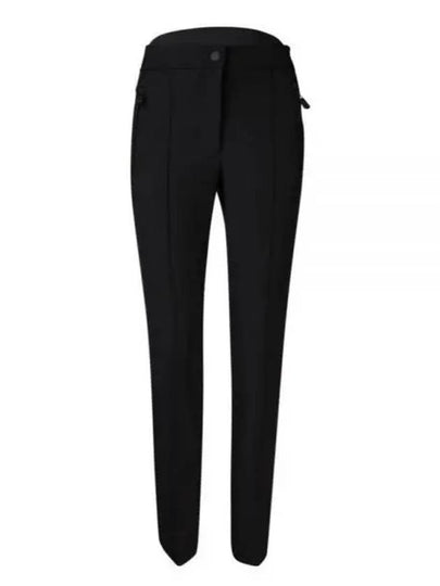 Grenoble Slim Fit Pants Black - MONCLER - BALAAN 2