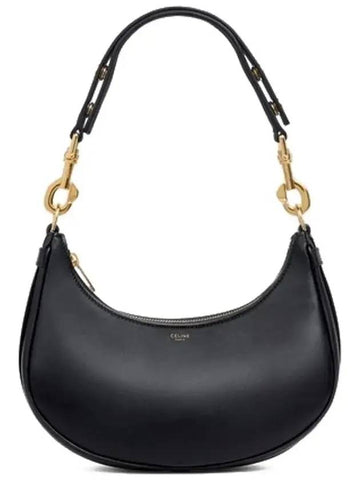 Medium Strap Ava Bag Calfskin Black - CELINE - BALAAN 1