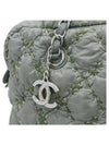 silver shoulder bag - CHANEL - BALAAN 3