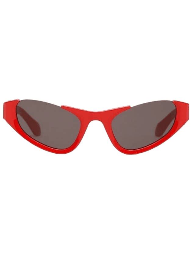 Eyewear Acetate Sunglasses Red Black - ALAIA - BALAAN 1