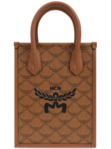 Himmel Loretos Tote Bag Brown - MCM - BALAAN 1