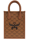 Himmel Loretos Tote Bag Brown - MCM - BALAAN 1