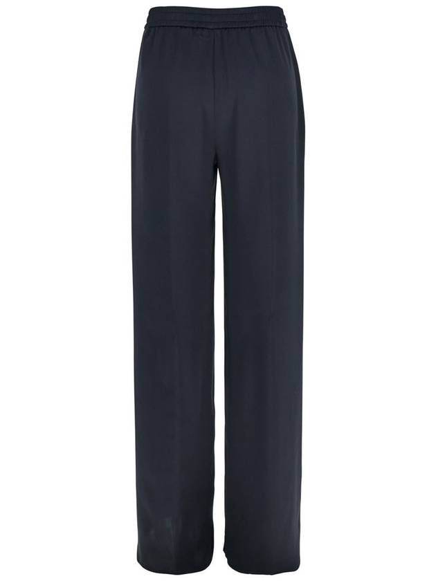 Blue Pants With Elastic Drawstring Waist In Tech Fabric Woman - HERNO - BALAAN 2