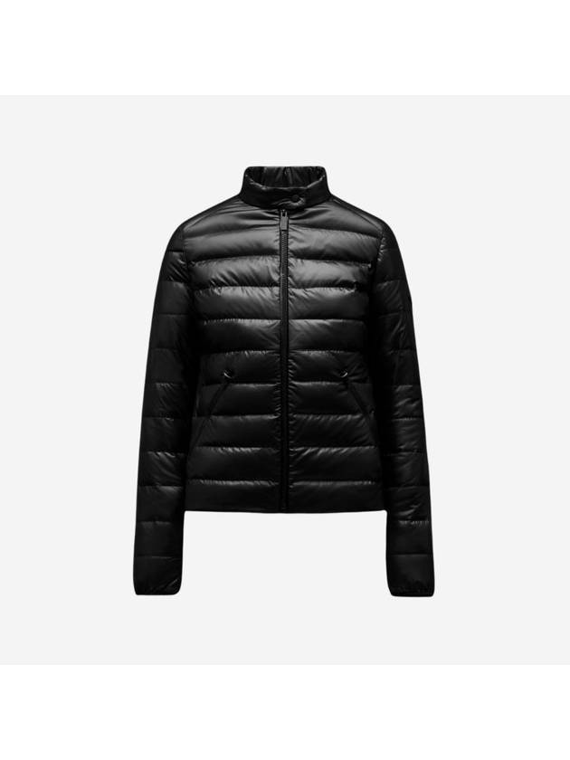 Larmor Short Down Padding Black - MONCLER - BALAAN 1