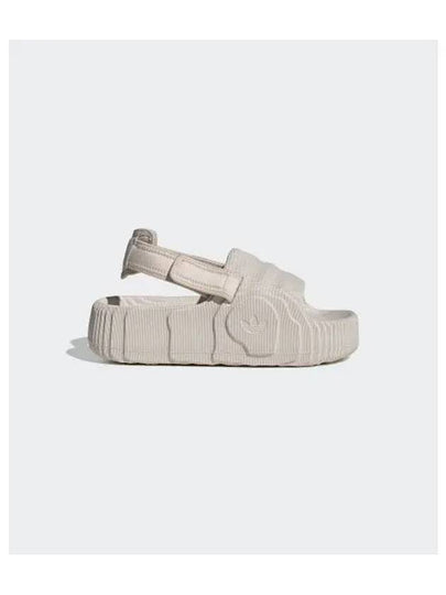 Adilette 22 XLG Slide Sandals Beige - ADIDAS - BALAAN 2