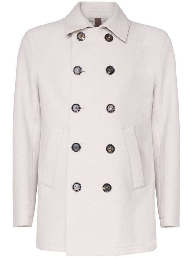 Eleventy Coats Ivory - ELEVENTY MILANO - BALAAN 1