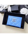 Card slot card holder season blue AP3832 - CHANEL - BALAAN 10