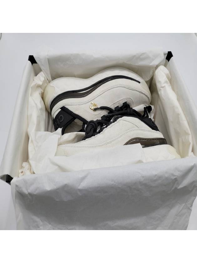 Mixed Five Sneakers White 37 5 G45331 Department Store Full Set - CHANEL - BALAAN 10