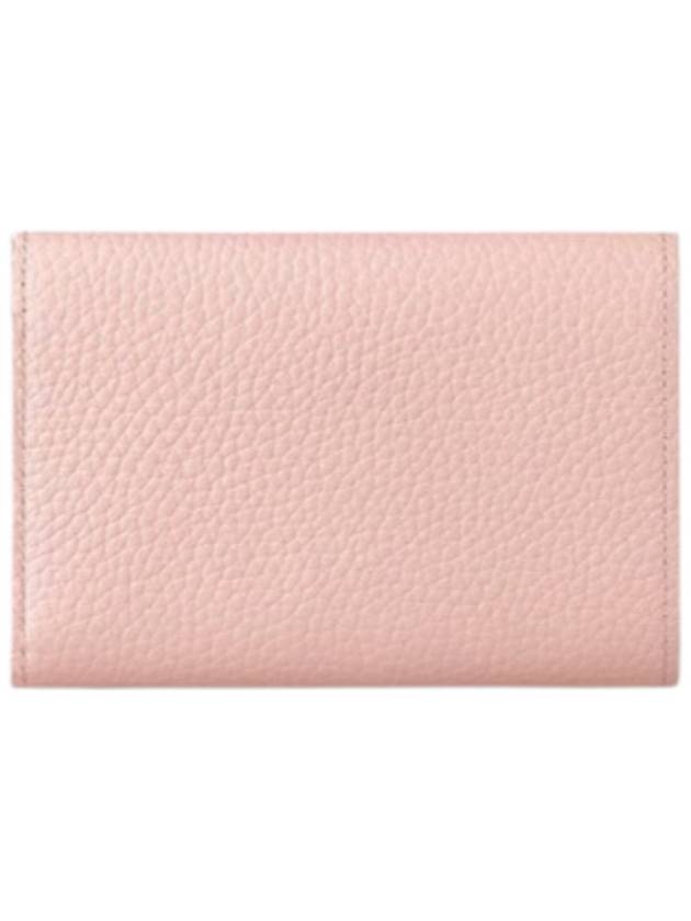 Capucines Compact Half Wallet Rose Jasmin - LOUIS VUITTON - BALAAN 6