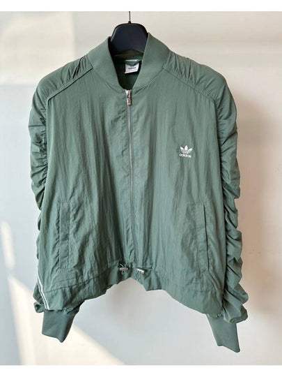 Originals Light Weight Bomber Jacket Green - ADIDAS - BALAAN 2