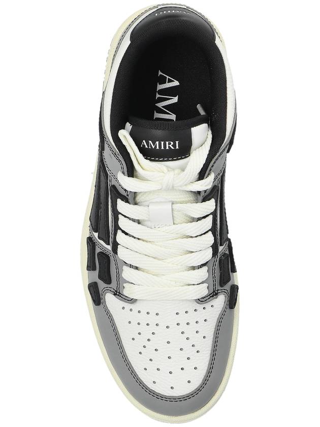 Amiri Sneakers Varsity Skel Top, Women's, Grey - AMIRI - BALAAN 6