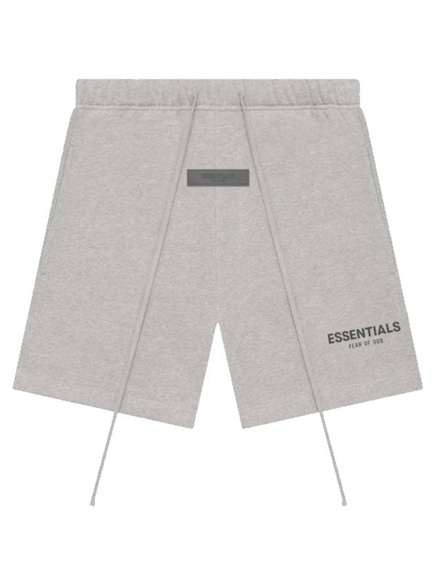 The Core Sweatshorts Dark Oatmeal Women - FEAR OF GOD ESSENTIALS - BALAAN 1