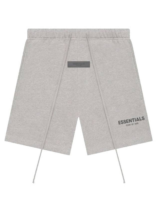 The Core Sweatshorts Dark Oatmeal Men - FEAR OF GOD ESSENTIALS - BALAAN 1