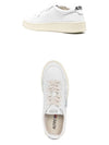 Logo Low Top Sneakers White - AUTRY - BALAAN 6