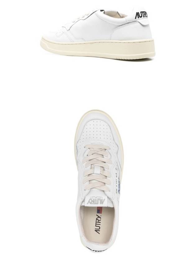 Logo Low Top Sneakers White - AUTRY - BALAAN 6