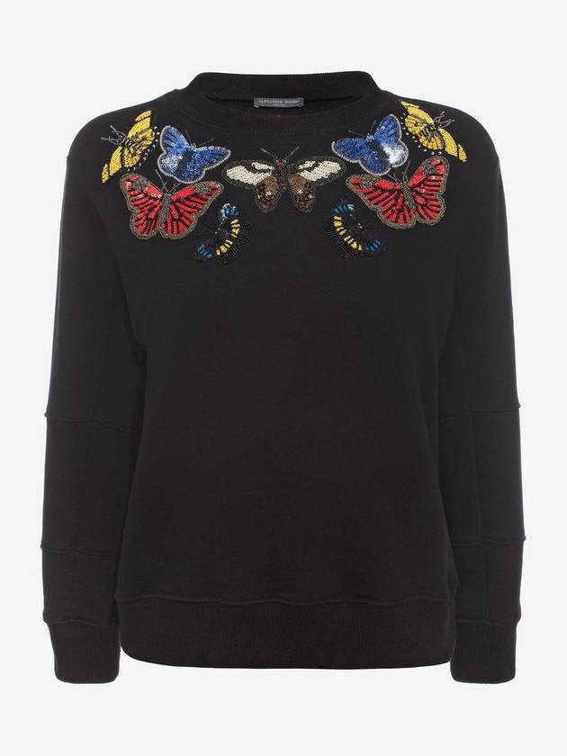 women sweatshirt - ALEXANDER MCQUEEN - BALAAN 6