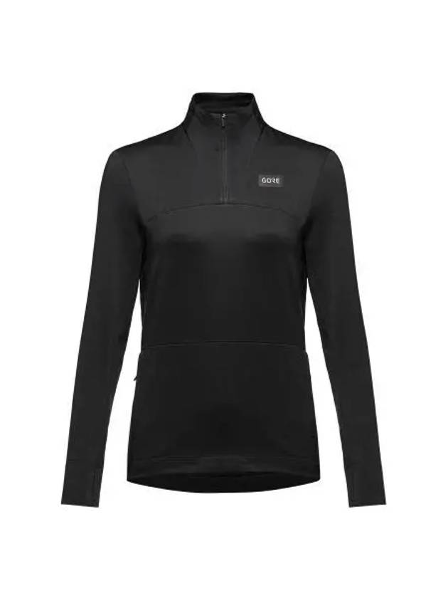 GOREWEAR Everyday Thermo 14 Zip Up Women s Black Turtleneck - GOGORR - BALAAN 1