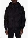 Crinkle Reps R NY Padding Black - STONE ISLAND - BALAAN 2