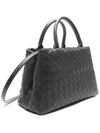 Intrecciato Rome Tote Bag Grey - BOTTEGA VENETA - BALAAN 4